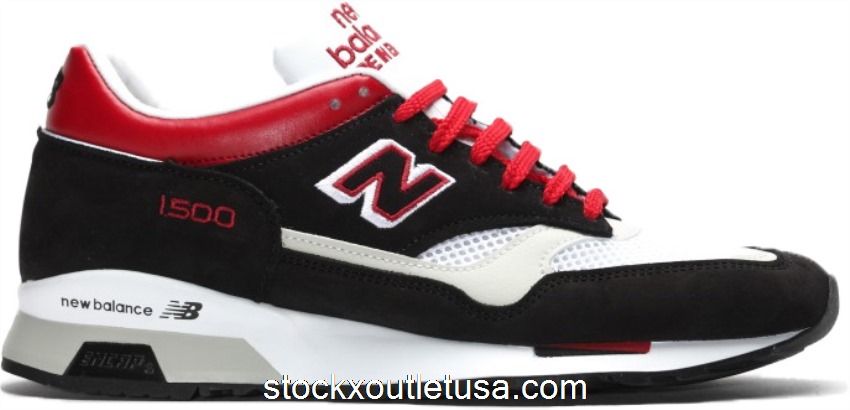 Outlet New Balance 1500 Black White Red M1500BWR