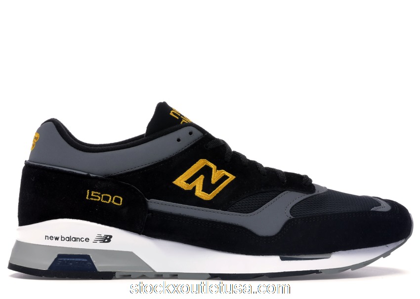 Outlet New Balance 1500 Black Yellow M1500BY