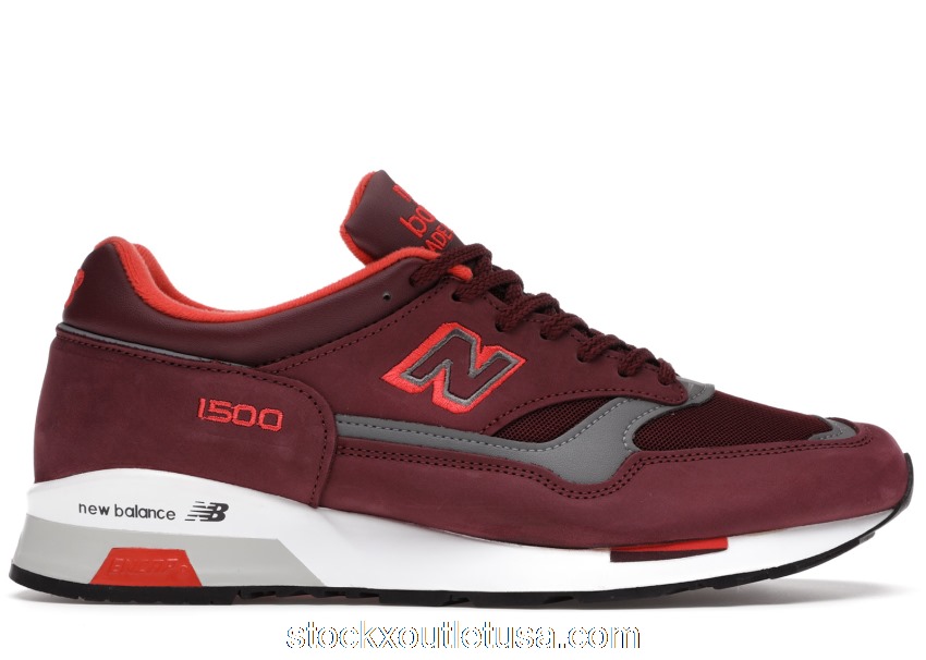 Outlet New Balance 1500 Burghundy Red M1500BRG