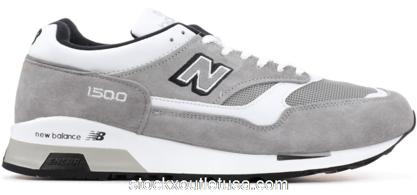 Outlet New Balance 1500 Grey White Silver M1500GWS
