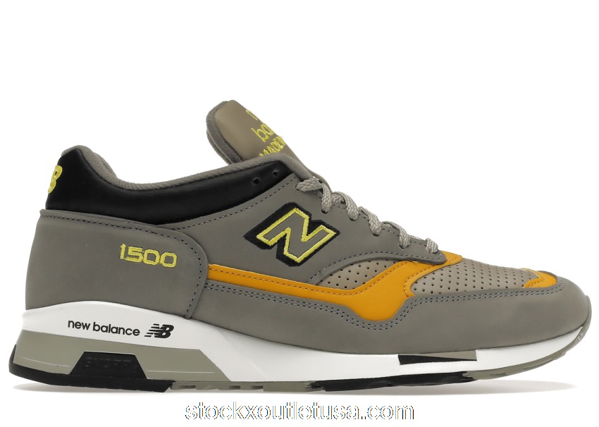 Outlet New Balance 1500 Grey Yellow M1500GGY