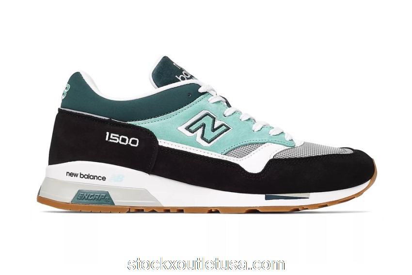 Outlet New Balance 1500 MiE Teal Black M1500LIB