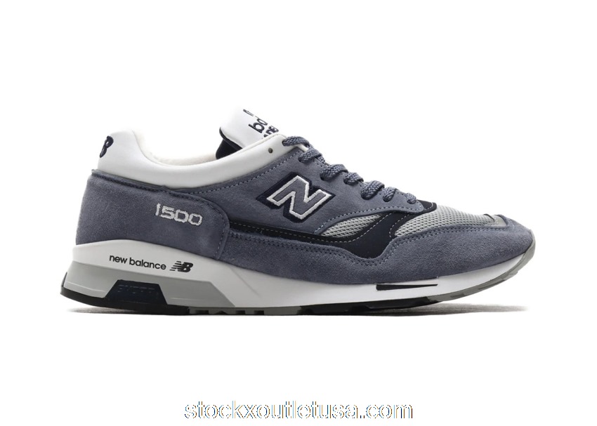 Outlet New Balance 1500 Premium Suede Grey 1500BN