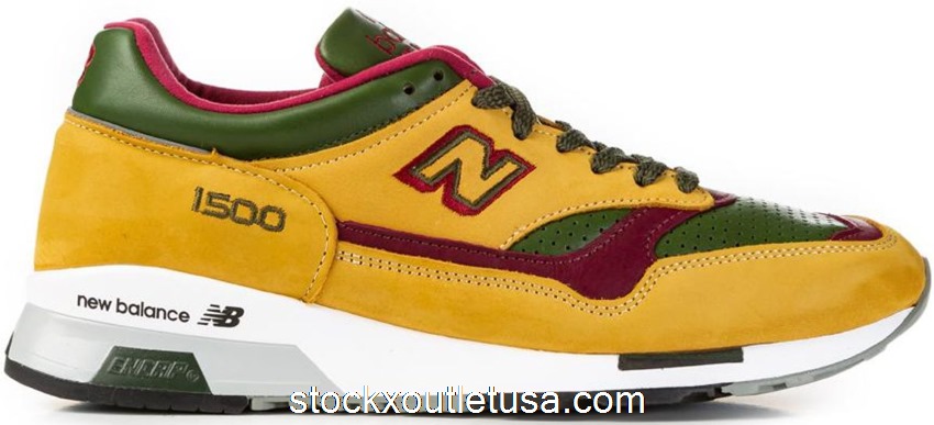 Outlet New Balance 1500 Tan Olive Red M1500TGB