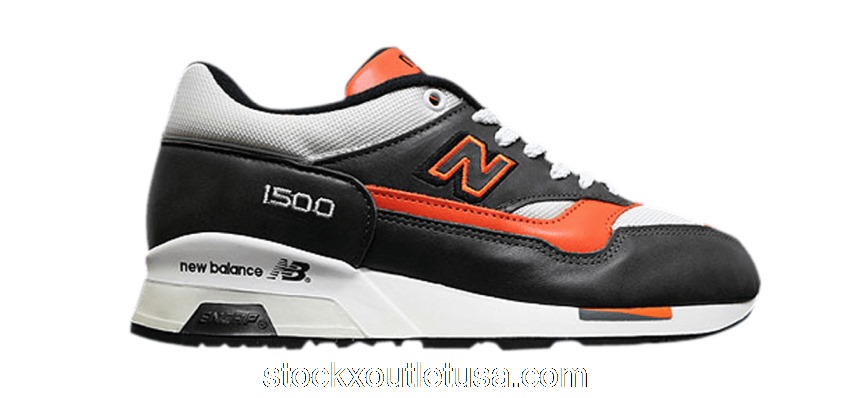 Outlet New Balance 1500 White Navy Orange 1500GO