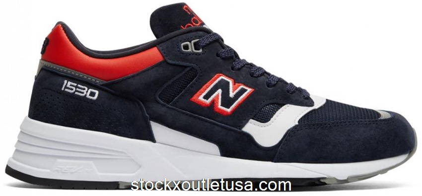 Outlet New Balance 1530 Navy White Red M1530NWR