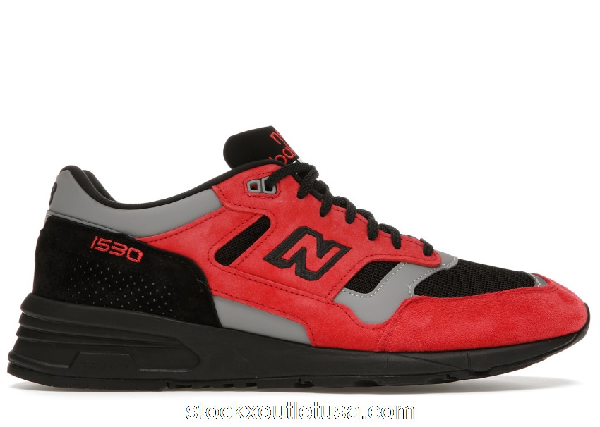 Outlet New Balance 1530 Red Black Grey M1530LA