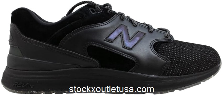 Outlet New Balance 1550 Reflective Black/Black ML1550RP
