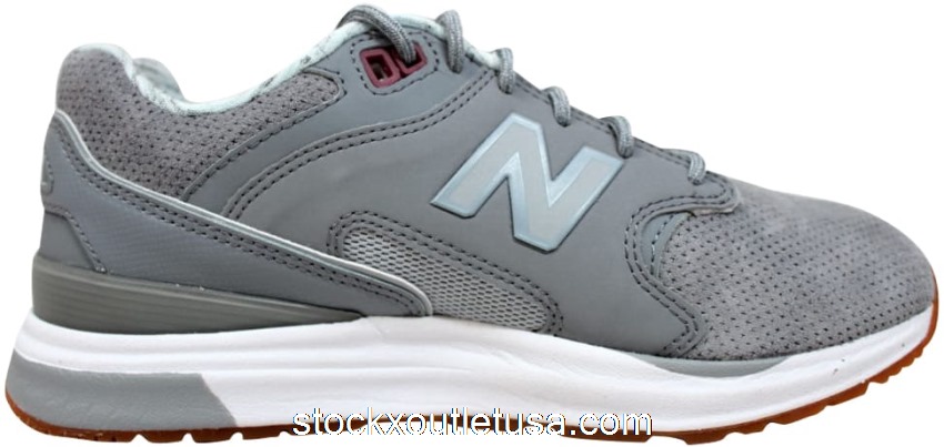 Outlet New Balance 1550 Suede Grey/Steel Silver (W) WL1550NB