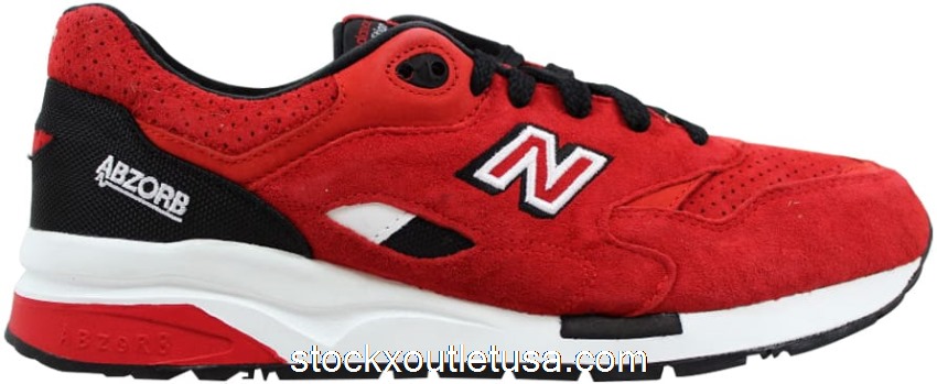 Outlet New Balance 1600 Elite Red Black CM1600RB