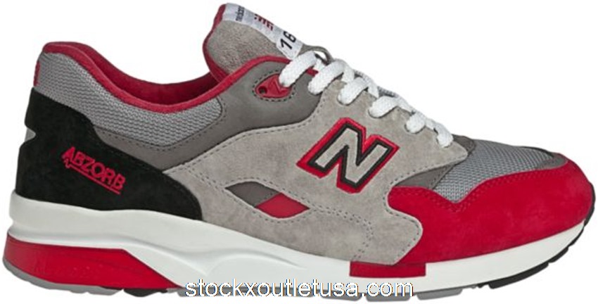 Outlet New Balance 1600 Elite Red Grey CM1600RK