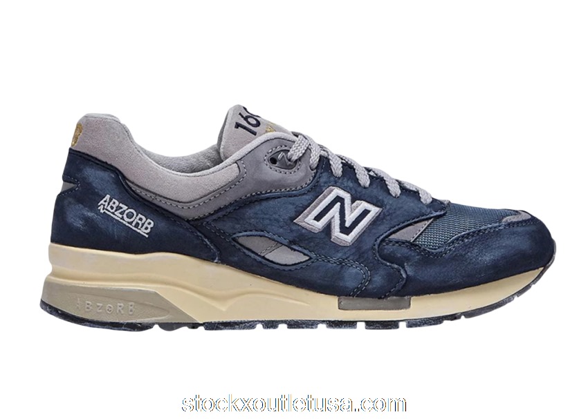 Outlet New Balance 1600 Premium Vintage Navy CM1600VN