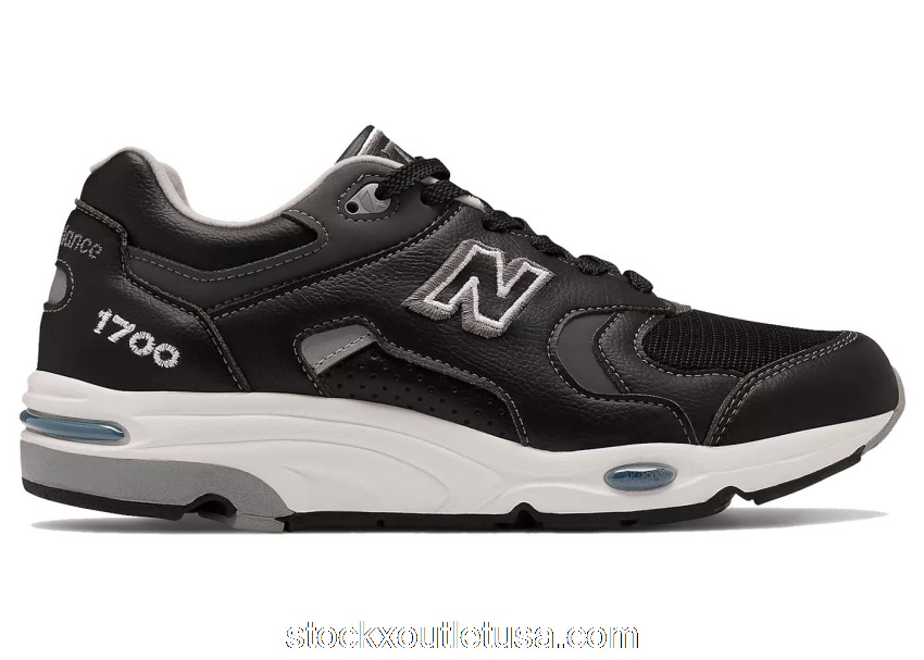 Outlet New Balance 1700 Black Grey White M1700BKJ