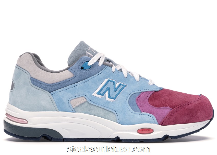 Outlet New Balance 1700 Kith The Colorist Pink Toe M1700K1