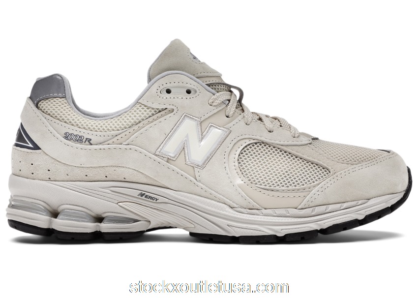 Outlet New Balance 2002R Bone Light Aluminum ML2002RE