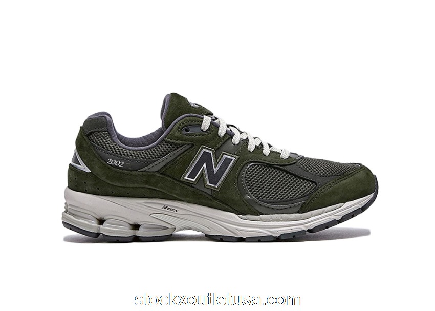 Outlet New Balance 2002R Dark Olive M2002RGL
