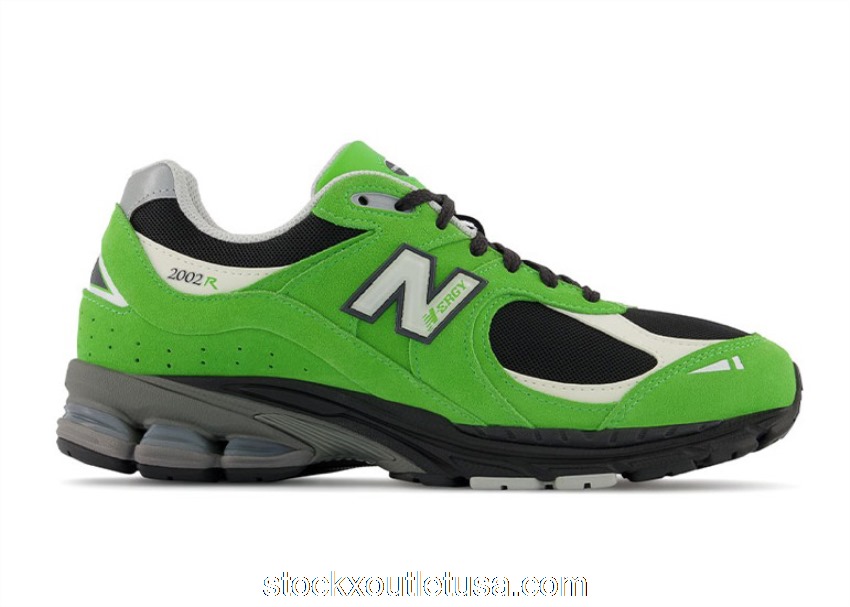 Outlet New Balance 2002R Good Vibes Pack Green M2002RGZ