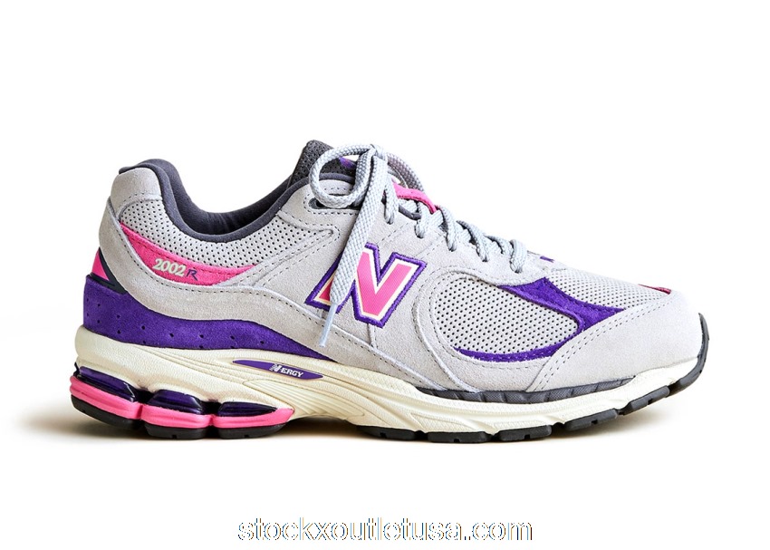 Outlet New Balance 2002R J. Crew Rain Cloud M2002RWB