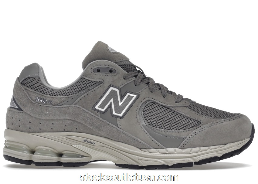 Outlet New Balance 2002R Marblehead Light Aluminum ML2002RC