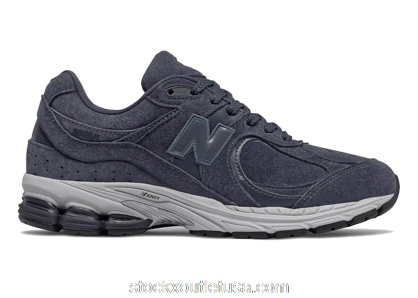 Outlet New Balance 2002R Navy Silver Metallic ML2002RL
