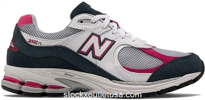Outlet New Balance 2002R Petrol Exuberant Pink ML2002RH