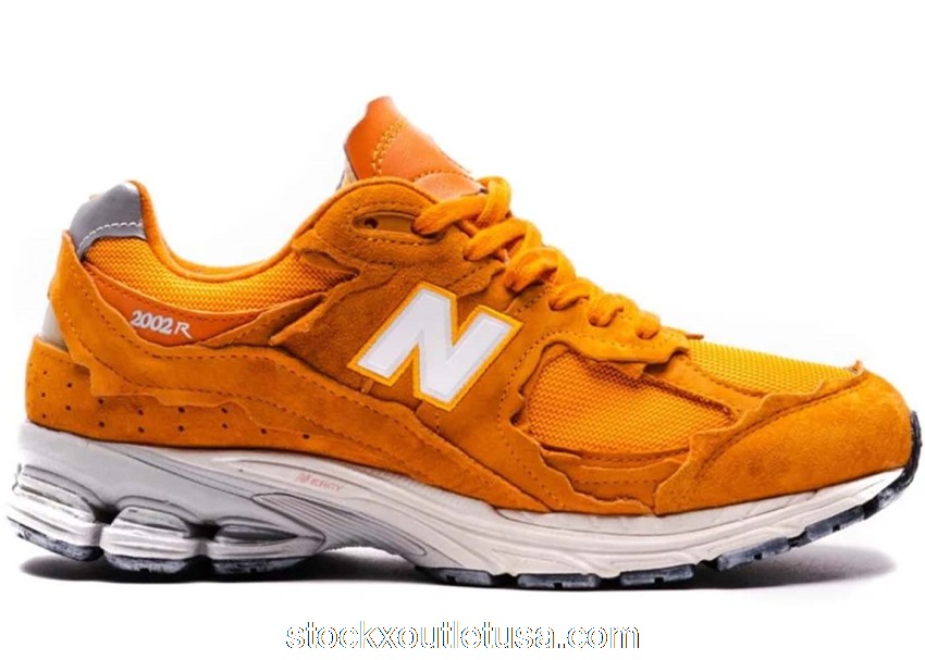 Outlet New Balance 2002R Protection Pack Vintage Orange M2002RDE