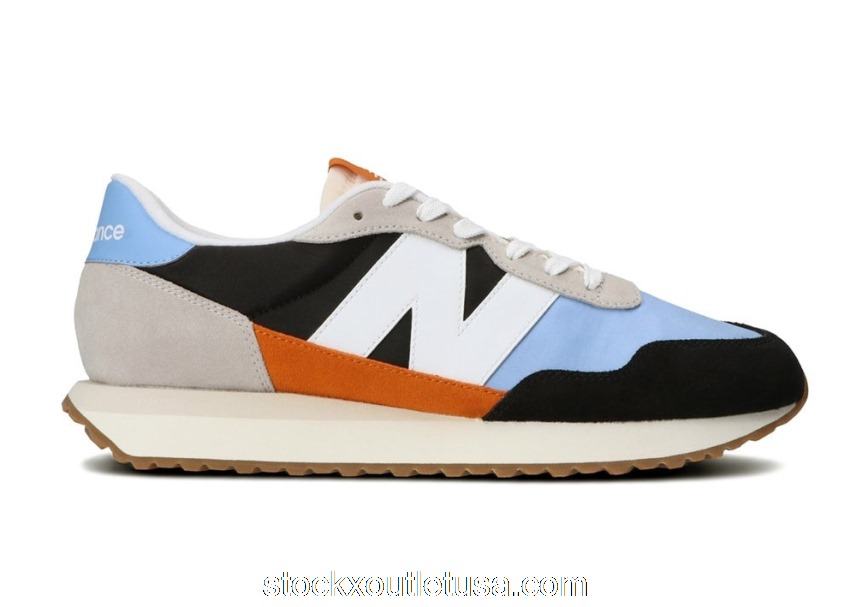 Outlet New Balance 237 Blue Orange Black MS237EB