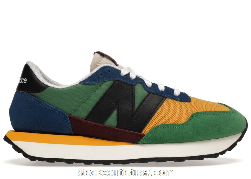 Outlet New Balance 237 Green MS237LB1