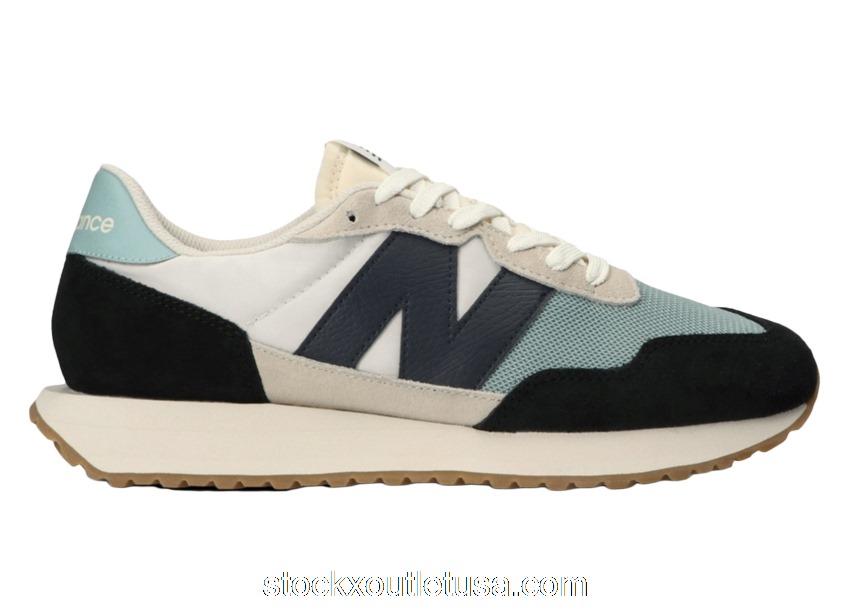 Outlet New Balance 237 Grey Black MS237HL1