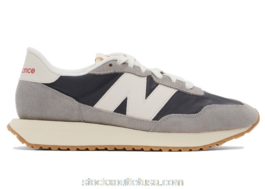 Outlet New Balance 237 Grey Navy