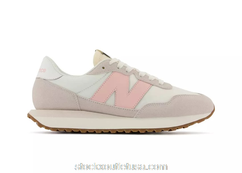 Outlet New Balance 237 Sea Salt Pink Haze (W) WS237GA