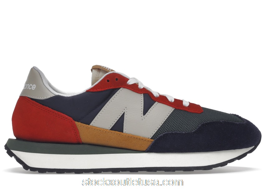 Outlet New Balance 237 Team Red Pigment MS237LA1
