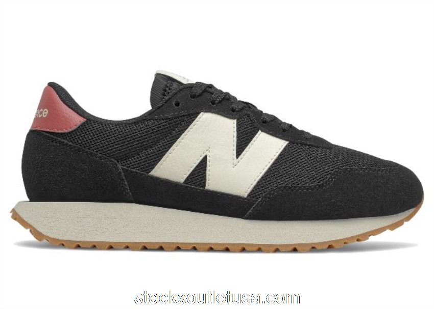 Outlet New Balance 237 Washed Henna (W) WS237HR1