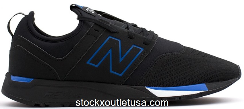 Outlet New Balance 247 Black Blue MRL247PR