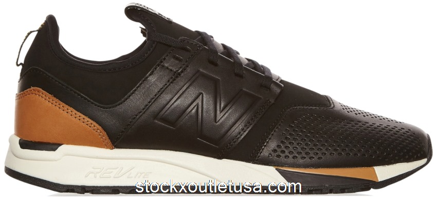Outlet New Balance 247 Black Luxe MRL247BL