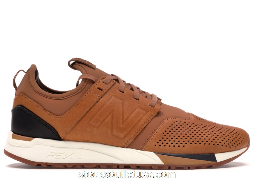Outlet New Balance 247 Brown Luxe MRL247TA