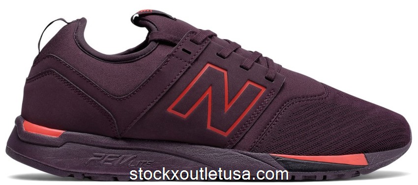 Outlet New Balance 247 Chocolate Cherry Red MRL247BP