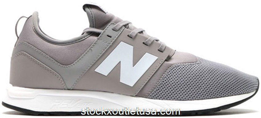 Outlet New Balance 247 Classic Grey White MRL247GW