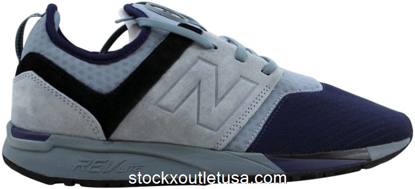 Outlet New Balance 247 Cyclone Blue Dark Cyclone MRL247CY