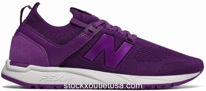 Outlet New Balance 247 Engineered Mesh Purple (W) WRL247DB