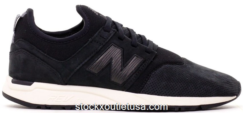 Outlet New Balance 247 Luxe Black (W) WRL247WN