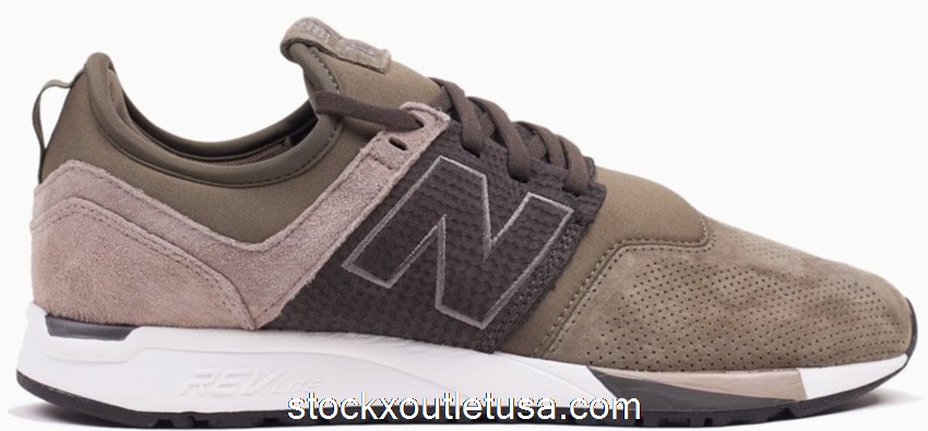 Outlet New Balance 247 Luxe Olive MRL247RG