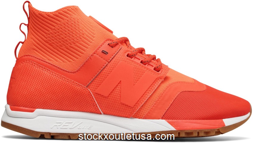 Outlet New Balance 247 Mid Orange MRL247OX