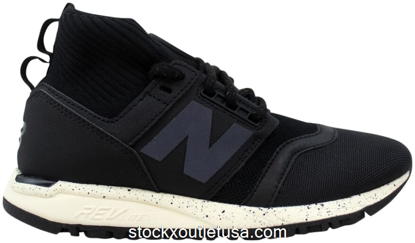 Outlet New Balance 247 Mid Running Sport Black (W) WRL247OA