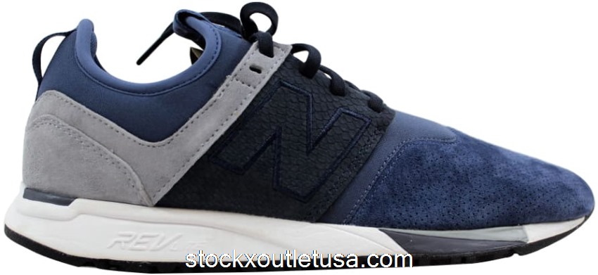Outlet New Balance 247 Navy Blue Grey MRL247RN