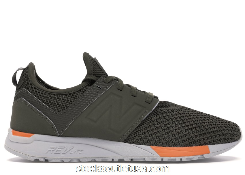 Outlet New Balance 247 Olive MRL247KO