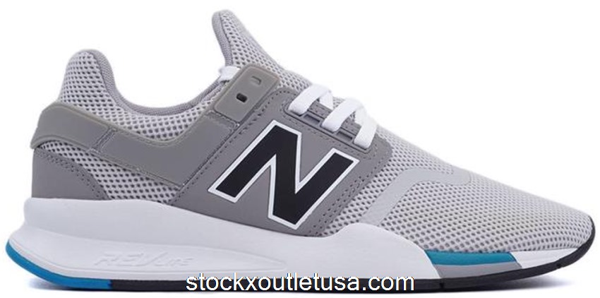 Outlet New Balance 247 Rain Cloud Black MS247FC