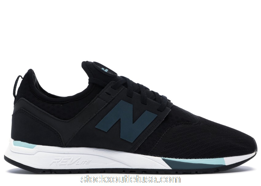 Outlet New Balance 247 Sport Black White MRL247BI