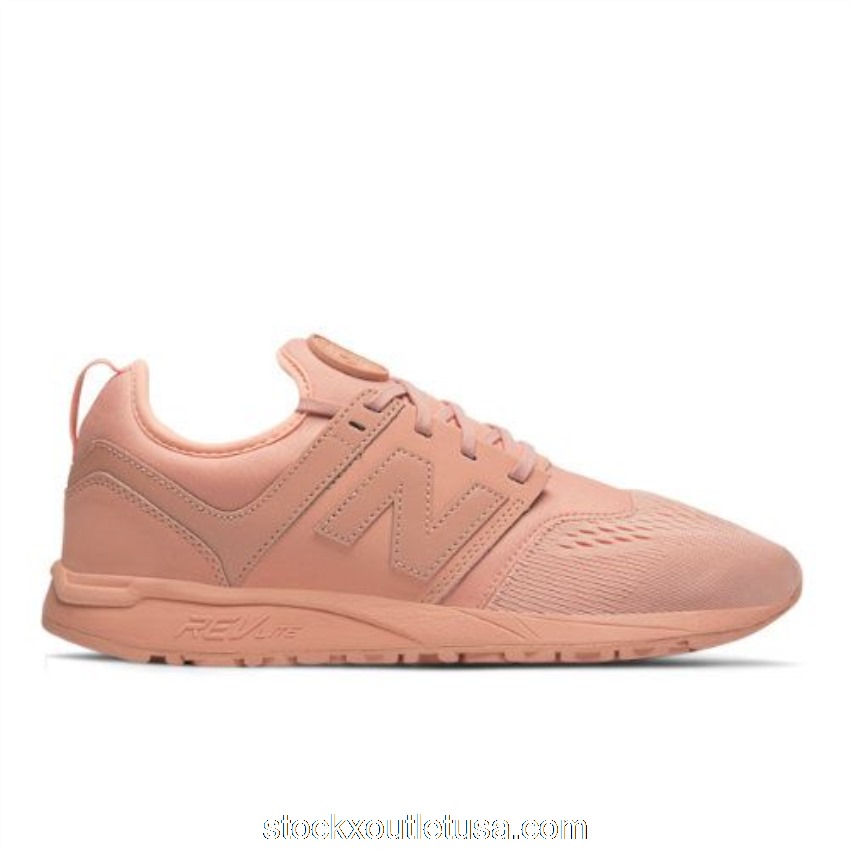 Outlet New Balance 247 Sport Breathe Pink Sherbert MRL247OS