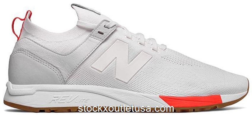 Outlet New Balance 247 White Flare MRL247DE